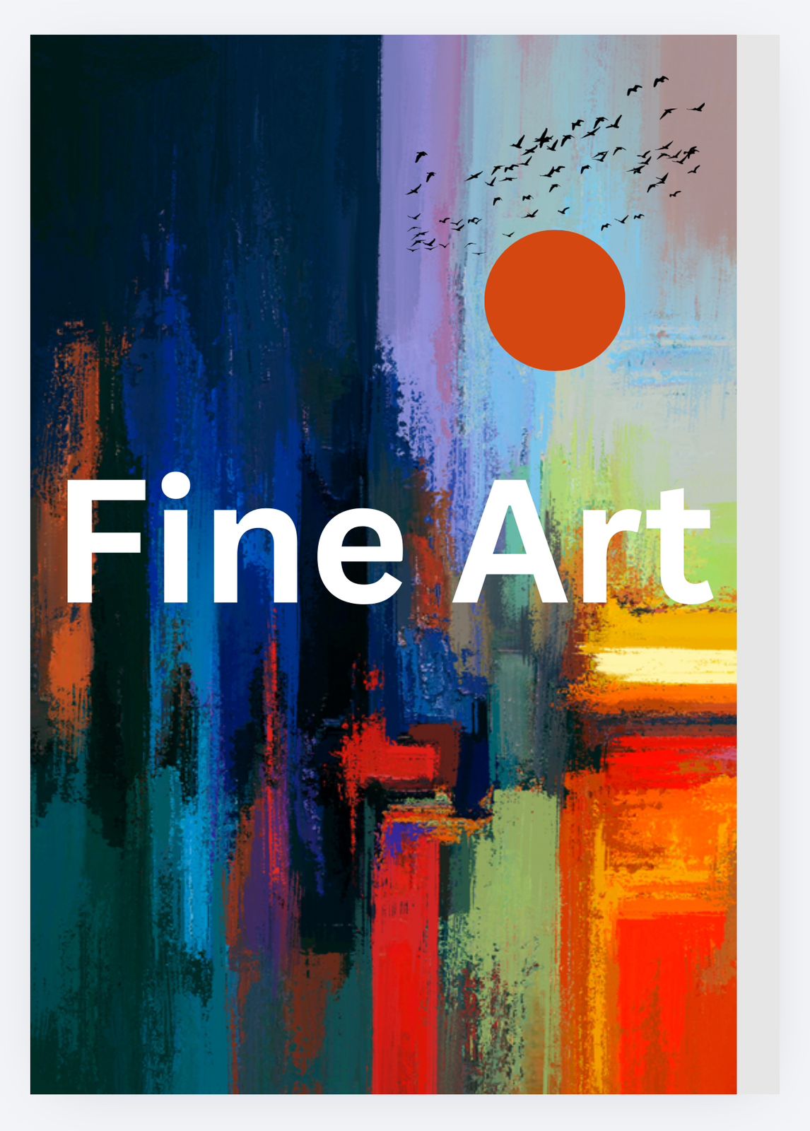 Fine arts classes in Rohini drawing and painting training