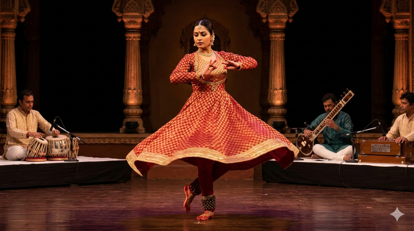 Wedding Kathak classes in Rohini Sector 24 Delhi