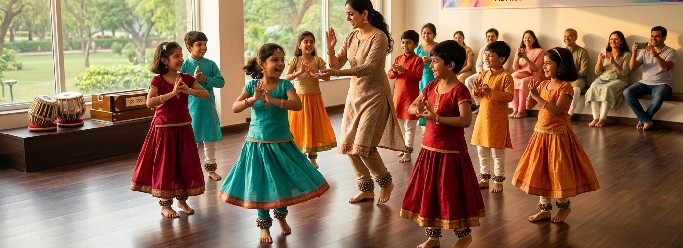 Kids Dance Classes in Rohini Sector 24 Delhi