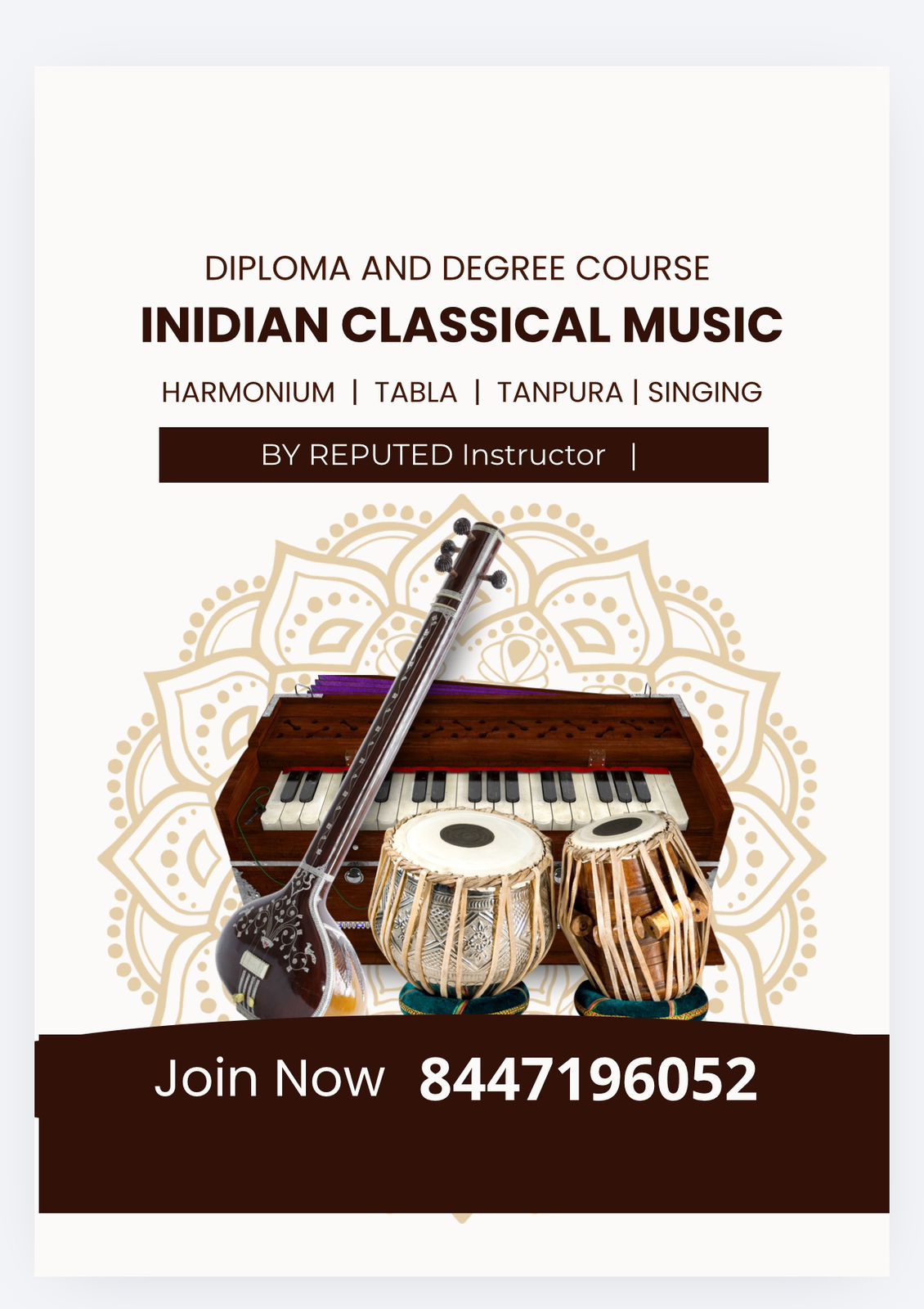 Music classes in Rohini at Evolution Indian Arts