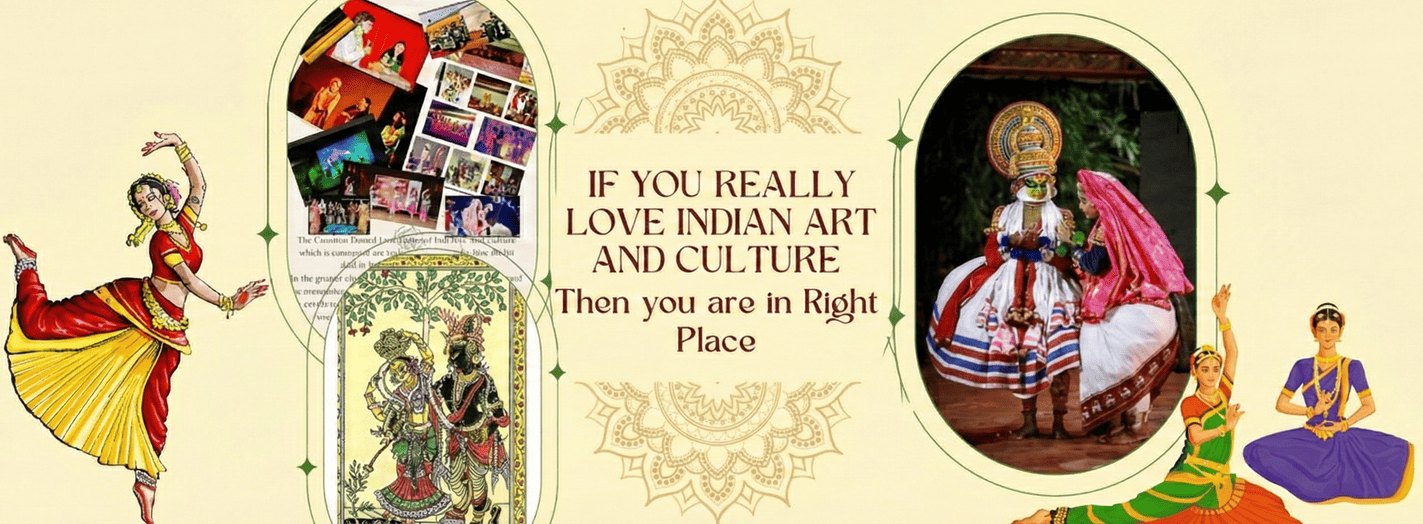 Evolution Indian Arts Banner