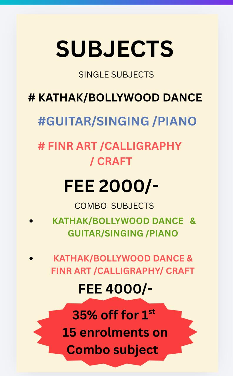 Weekend Dance Classes in Rohini